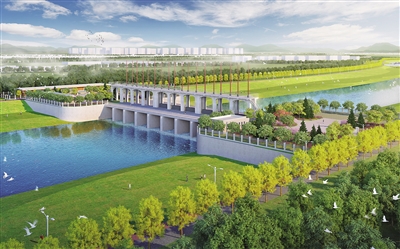 温潮减河工程预计2027年上汛AG九游会前竣工(图3)